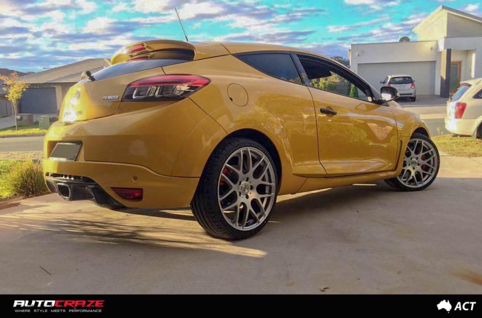 RENAULT MEGANE M SPEC HYPER SILVER